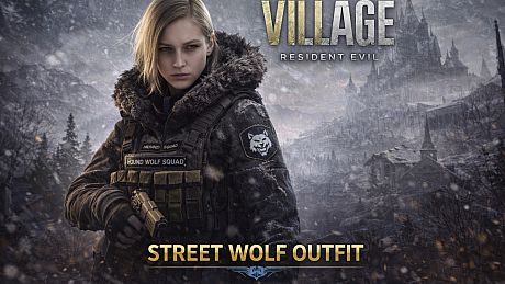 Resident Evil Village - Street Wolf Outfit