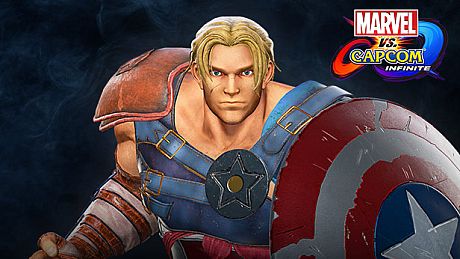 Marvel vs. Capcom: Infinite - Captain America Gladiator Costume DLC