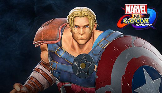 Marvel vs. Capcom: Infinite - Captain America Gladiator Costume