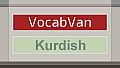 VocabVan - Kurdish