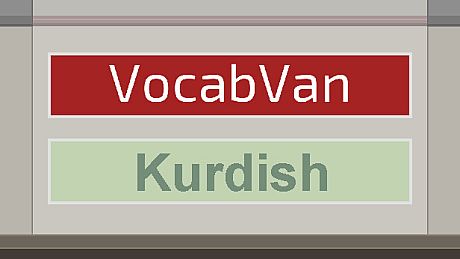 VocabVan - Kurdish DLC