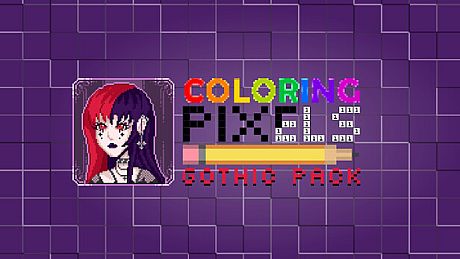 Coloring Pixels - Gothic Pack DLC