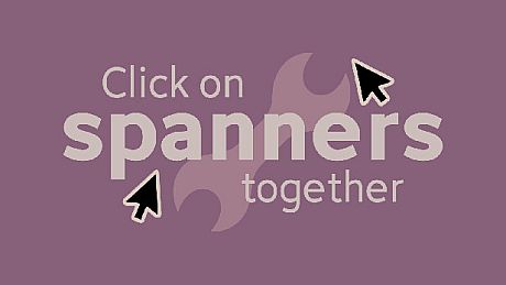 Click on spanners together Game