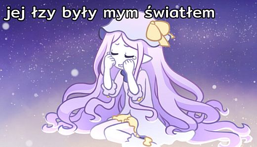 her tears were my light