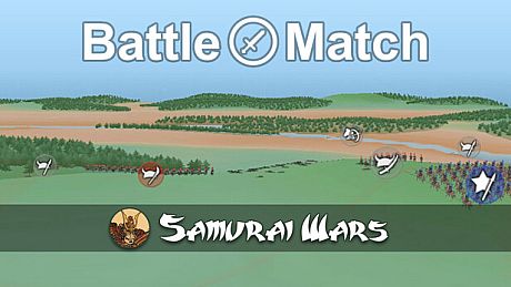 Battle Match: Samurai Wars Game