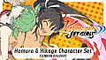 Kandagawa Jet Girls - Homura & Hikage Character Set (SENRAN KAGURA)