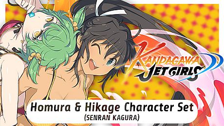 Kandagawa Jet Girls - Homura & Hikage Character Set (SENRAN KAGURA) DLC