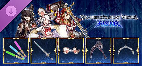 GBVSR - Weapon Skin Set: Battle Pass Pack 9