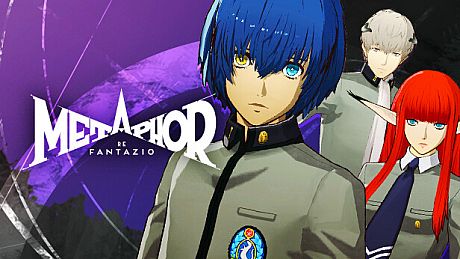 Metaphor: ReFantazio - St. Hermelin High School Uniform (7), Battle BGM & Battle Jingle Set DLC