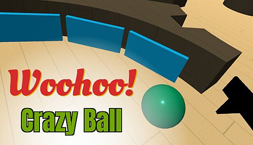 Woohoo! - Game "Crazy Ball"