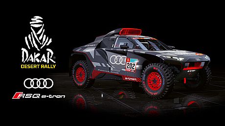 Dakar Desert Rally - Audi RS Q e-tron Hybrid Car DLC