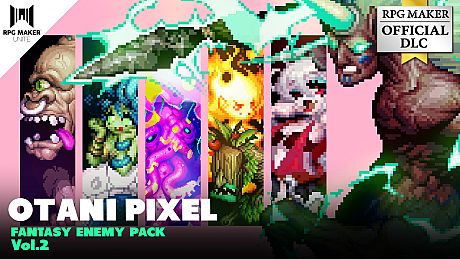 OTANI PIXEL FANTASY ENEMY PACK Vol2 DLC
