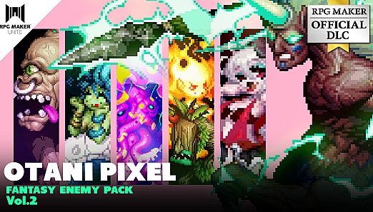 OTANI PIXEL FANTASY ENEMY PACK Vol2
