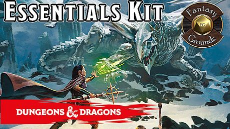 Fantasy Grounds - D&D Essentials Kit DLC