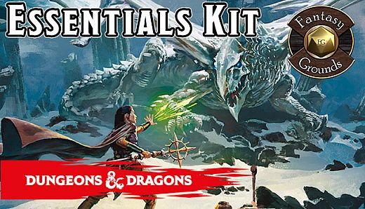 Fantasy Grounds - D&D Essentials Kit