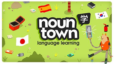 Noun Town: VR Language Learning Game