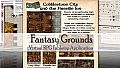 Fantasy Grounds - Maps: Cobblestone City and Inn