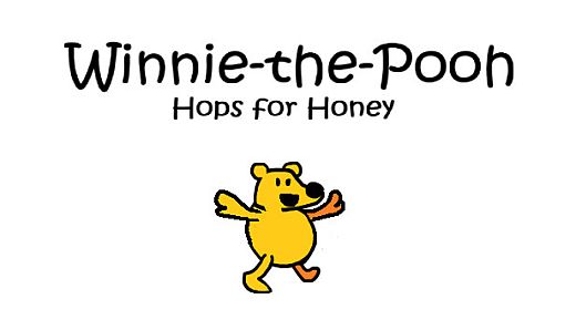 Winnie-the-Pooh Hops for Honey