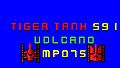 Tiger Tank 59 Ⅰ Volcano MP075