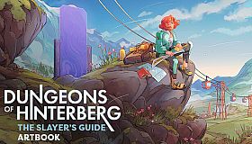 Dungeons of Hinterberg - The Slayer's Guide Artbook