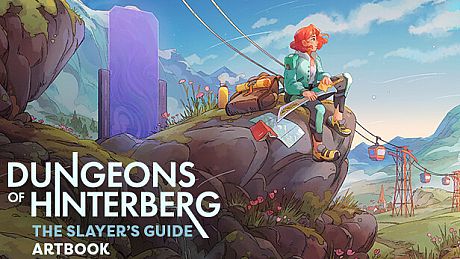 Dungeons of Hinterberg - The Slayer's Guide Artbook DLC