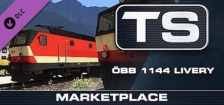 TS Marketplace: ÖBB 1144 Livery Pack Add-On DLC