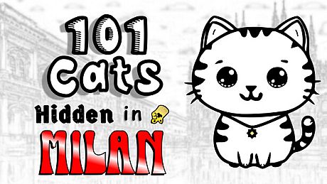 101 Cats Hidden in Milan Game