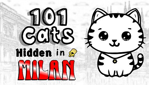 101 Cats Hidden in Milan