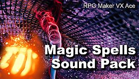 RPG Maker VX Ace - Magic Spells Sound Pack