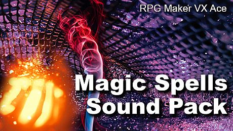 RPG Maker VX Ace - Magic Spells Sound Pack DLC