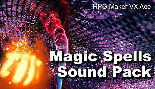RPG Maker VX Ace - Magic Spells Sound Pack
