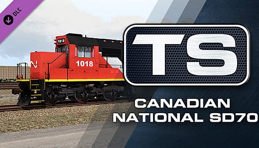 Train Simulator: Canadian National SD70 Loco Add-On
