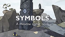 Symbols: A Meadow comic book