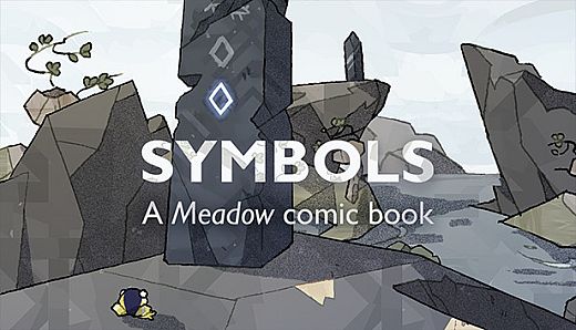 Symbols: A Meadow comic book