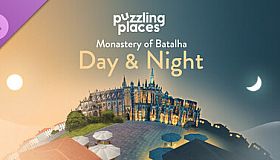 Puzzling Places - Monastery of Batalha: Day & Night