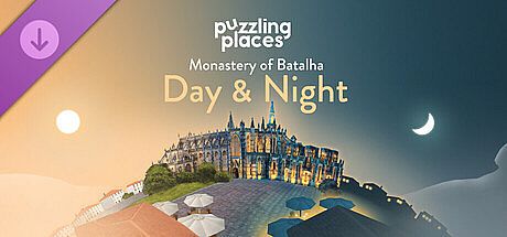 Puzzling Places - Monastery of Batalha: Day & Night DLC