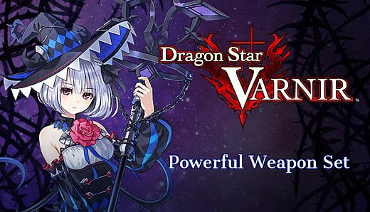 Dragon Star Varnir Powerful Weapon Set