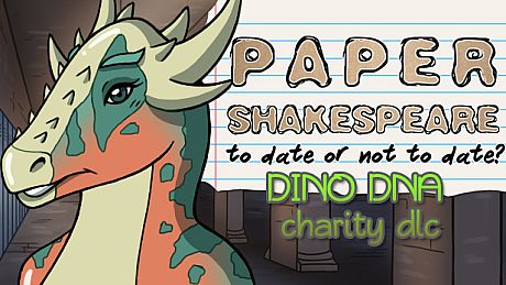 Paper Shakespeare, Charity Outfit Pack: Dino DNA DLC