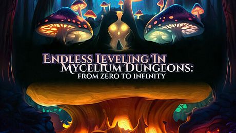 Endless Leveling In Mycelium Dungeons: from zero to infinity Game
