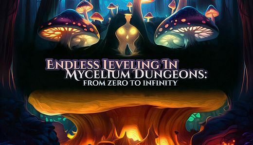 Endless Leveling In Mycelium Dungeons: from zero to infinity