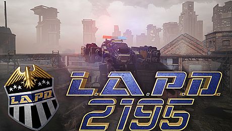 L.A.P.D. 2195 Game