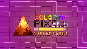 Coloring Pixels - Vistas 3 Pack