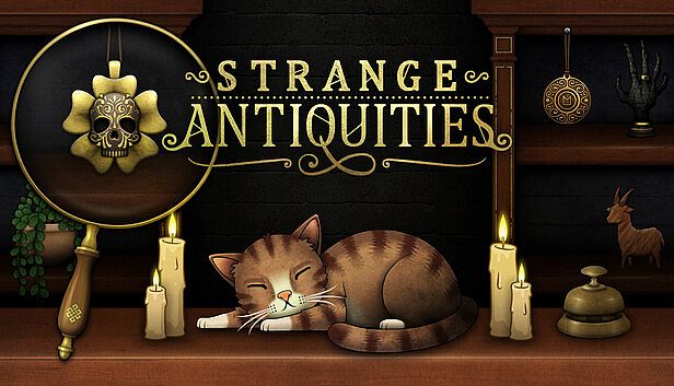 Buy Strange Antiquities