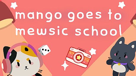 Mango Goes to Mewsic School Game