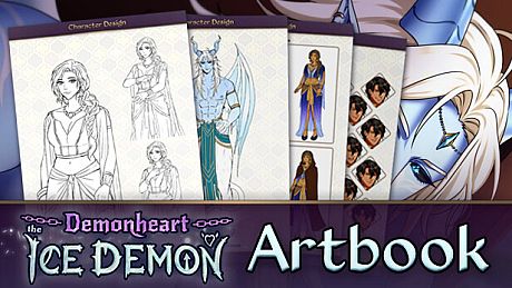 Demonheart: The Ice Demon - Artbook DLC