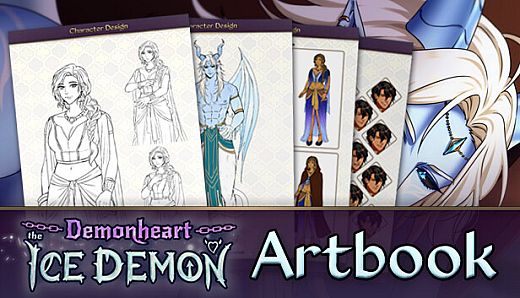 Demonheart: The Ice Demon - Artbook