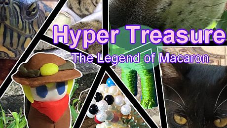 Hyper Treasure - The Legend of Macaron Game