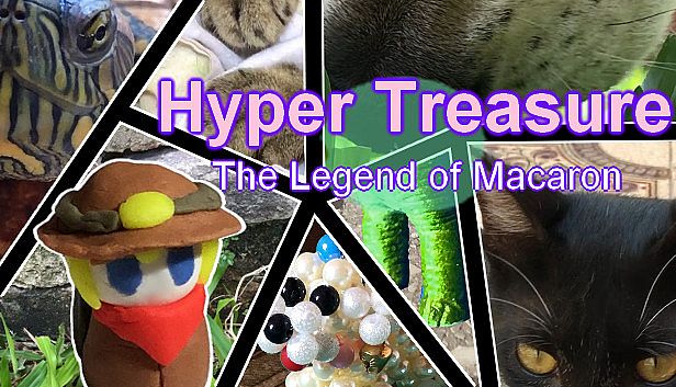 Buy Hyper Treasure - The Legend of Macaron