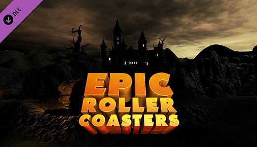 Epic Roller Coasters — Haunted Castle
