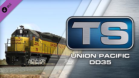 Train Simulator: Union Pacific DD35 Add-On DLC